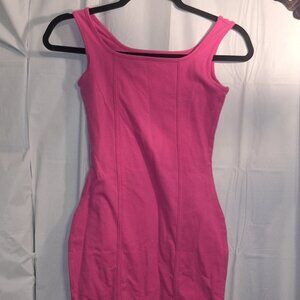 Pink Mini Dress.  Size XS.   New